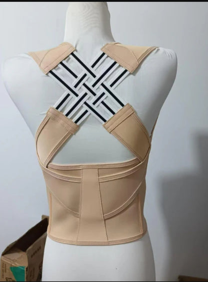 Adjustable Posture Corrector for Back and Shoulder Support