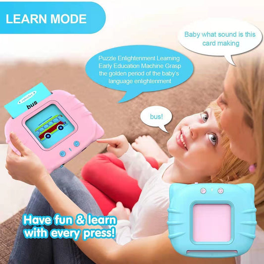 Smart English Learning Cards for Kids