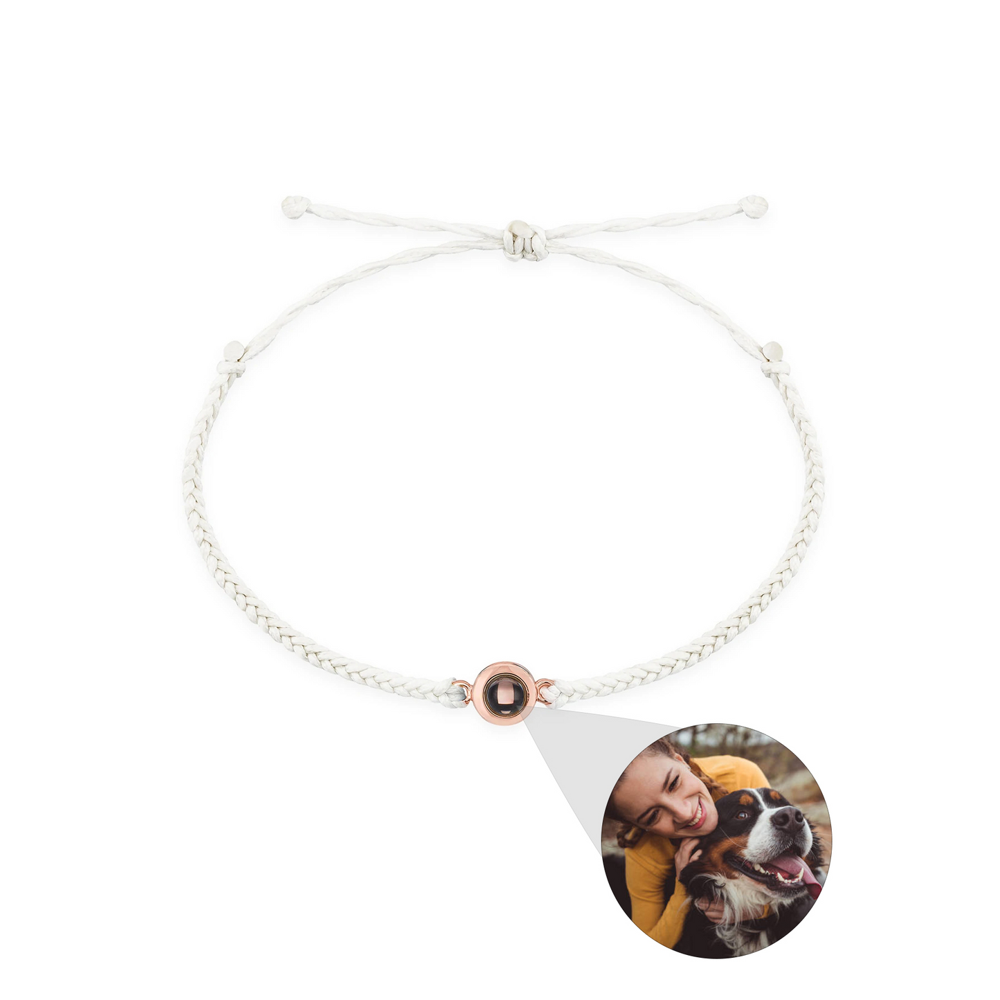 Personalized Hidden Photo Bracelet