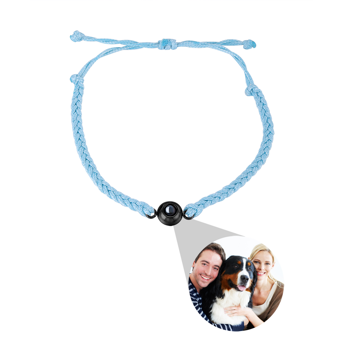 Personalized Hidden Photo Bracelet