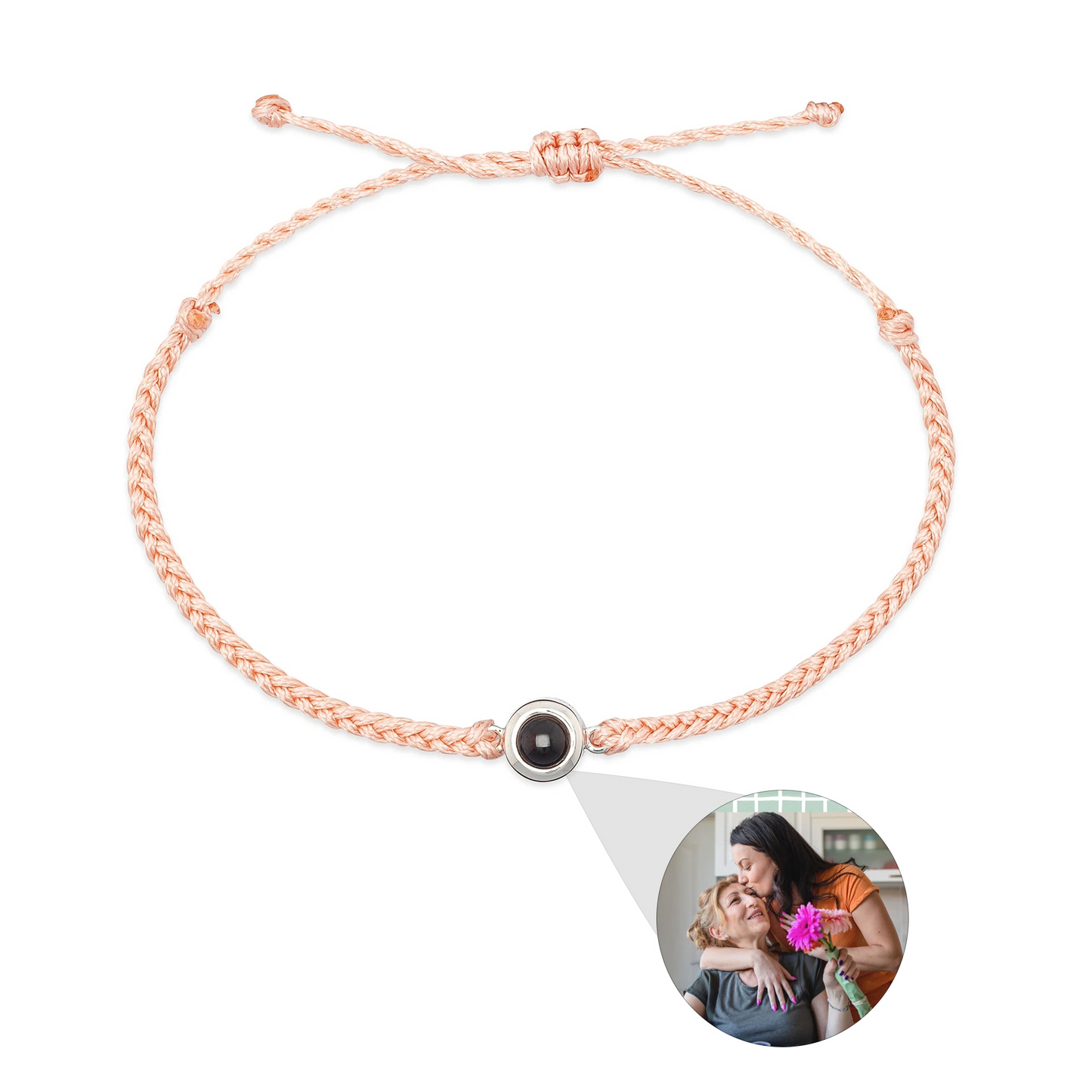 Personalized Hidden Photo Bracelet