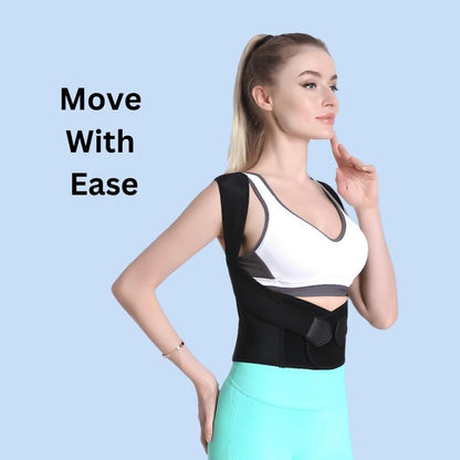 Adjustable Posture Corrector for Back and Shoulder Support