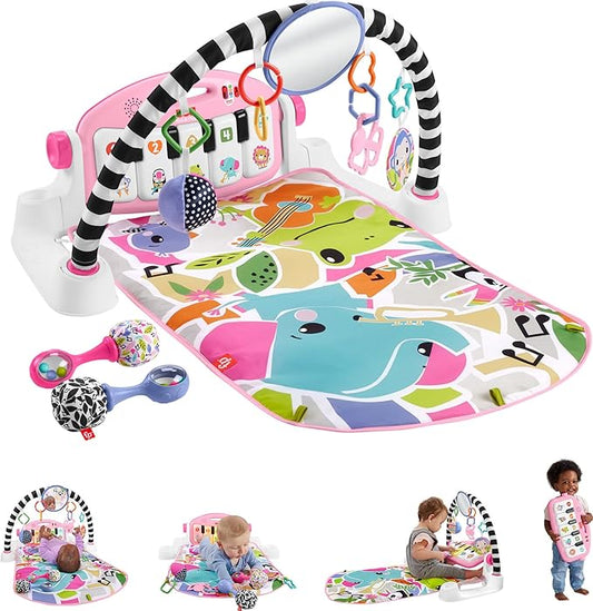 Baby Play Mat Piano Gym & Toy Set