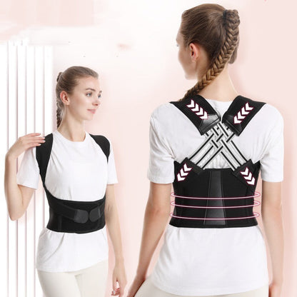 Adjustable Posture Corrector for Back and Shoulder Support